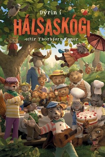 Dyrene i Hakkebakkeskogen