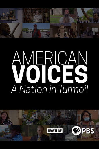 American Voices: A Nation in Turmoil (2020年)のポスター画像 - FindKey