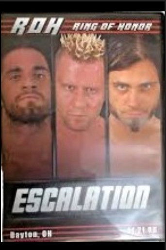 ROH Escalation (2008年)のポスター画像 - FindKey