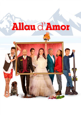 Cartell de Allau d'amor