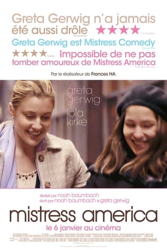 Mistress America en streaming 