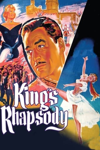 Poster för King's Rhapsody