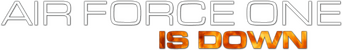 Alistair MacLean's Air Force One Is Down logo