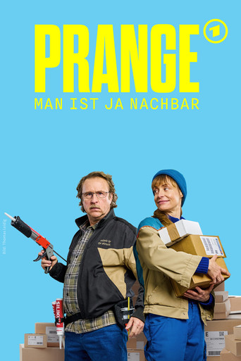 movie poster for Prange