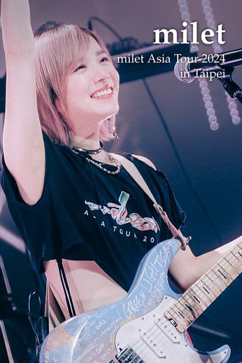 milet Asia Tour 2024 in Taipei