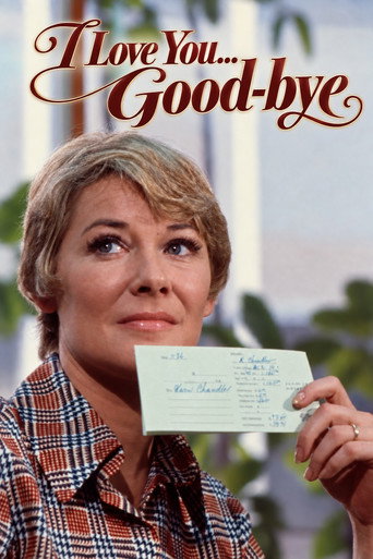 I Love You...Good-bye poster