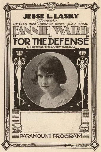 For the Defense (1916)