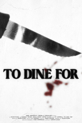 To Dine For poster