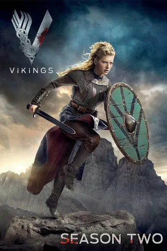 Vikings (Season 2) BluRay [Hindi (DD2.0) & English] 1080p 720p & 480p Dual Audio [x264/ESubs] | Full Series