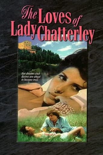 Poster of The Loves of Lady Chatterley