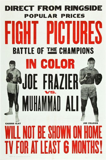 Muhammad Ali vs. Joe Frazier III poster 2