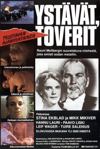 Poster of Ystävät, toverit