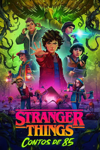 Stranger Things: Histórias de 85 - Capa alternativa 3