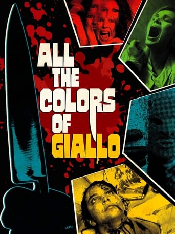 Poster of All the Colors of Giallo