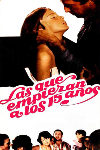 Poster of Las que empiezan a los 15 años