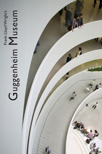 Frank Lloyd Wright's Guggenheim Museum poster