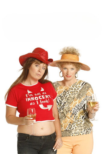 Kath & Kim - S2 - Épisode 3 : The Moon - Affiche