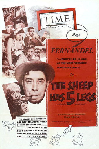 The Sheep Has Five Legs (1954)