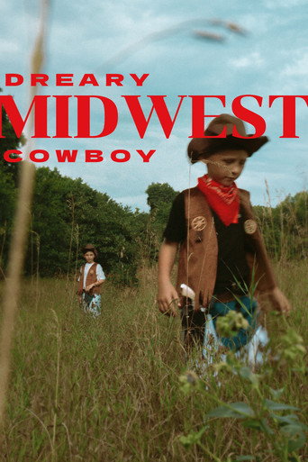 Poster film Dreary Midwest Cowboy