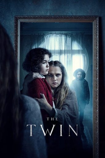 Movie poster: The Twin (2022)