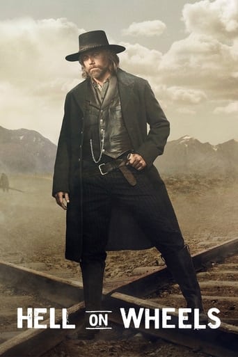 Poster of Hell on Wheels