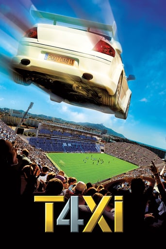 Poster för Taxi 4