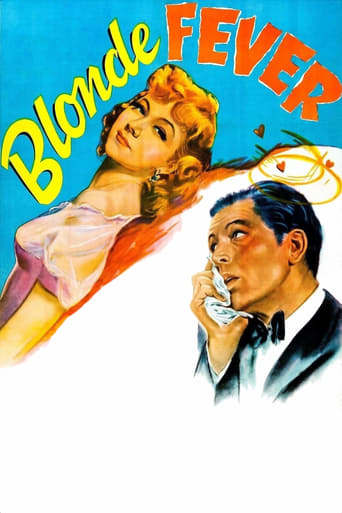 Poster för Blonde Fever