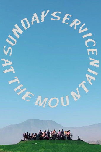 Kanye West - Sunday Service At The Mountain poster 3