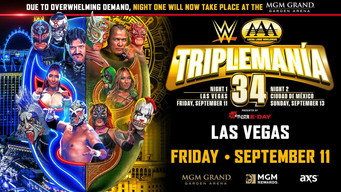 AAA Triplemanía 34 - Friday (2026)