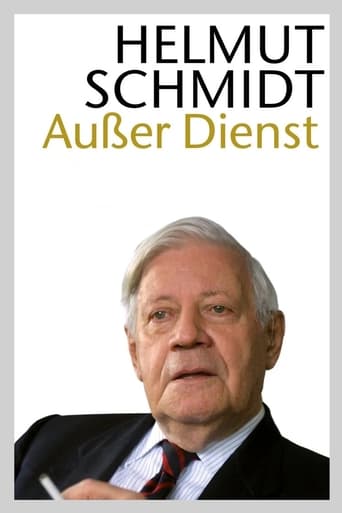 Helmut Schmidt - Außer Dienst