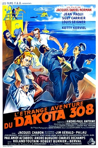 Poster of L'étrange aventure du Dakota 308