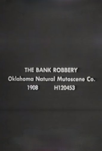 Poster of The Bank Robbery