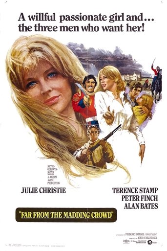 Far from the Madding Crowd (1967) - poster