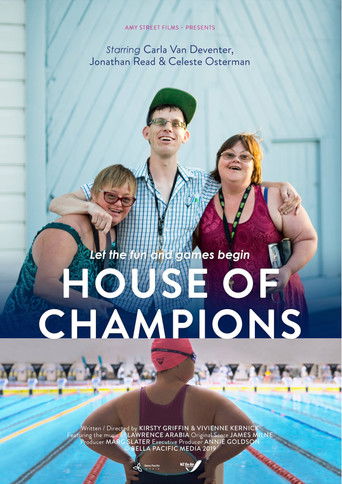 House of Champions poster