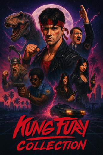 Постер коллекции «Kung Fury Collection»