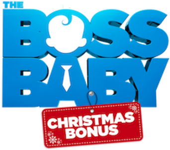 The Boss Baby: Christmas Bonus logo