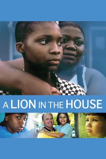 Poster för A Lion in the House