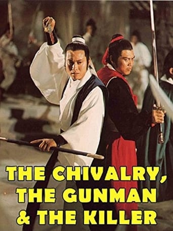 Poster för The Chivalry, the Gunman & the Killer