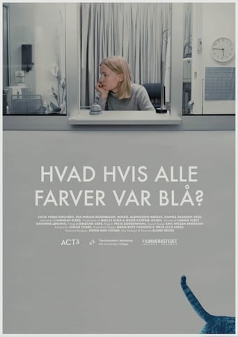 Poster of Hvad hvis alle farver var blå?