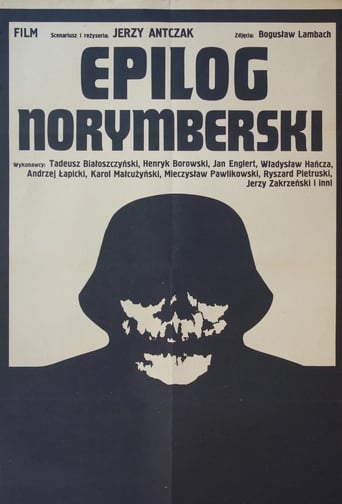 Poster of Epilog norymberski