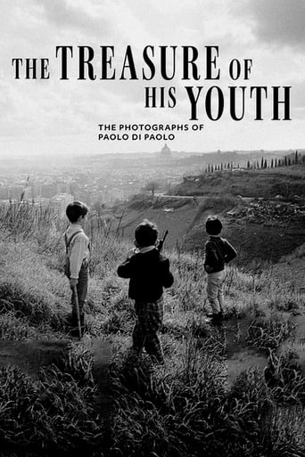 Poster för The Treasure of His Youth: The Photographs of Paolo Di Paolo