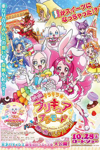 Kirakira Precure a la mode paritto omoide no mille feuille