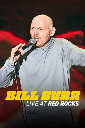 Poster för Bill Burr: Live at Red Rocks