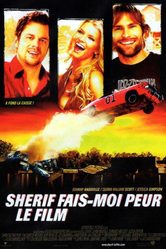 Shérif, fais-moi peur ! — affiche alternative