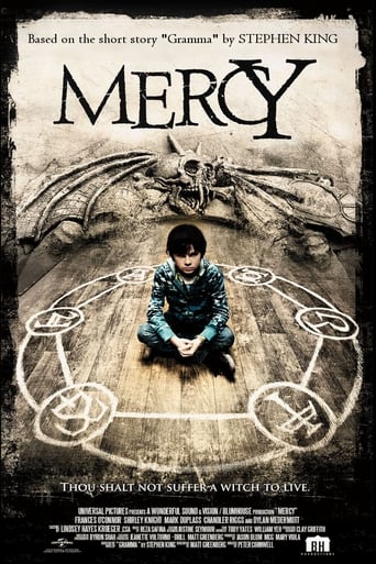 Mercy Poster