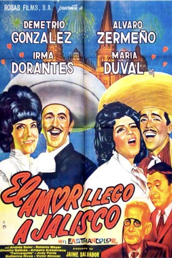 El amor lleg&oacute; a Jalisco (1963)