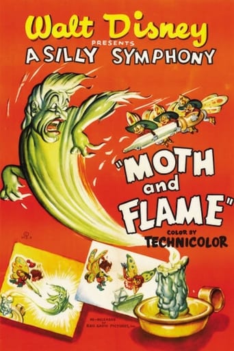 poster Moth and the Flame