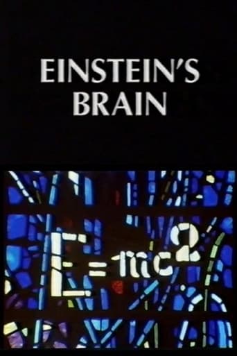 Poster för Einsteins hjärna