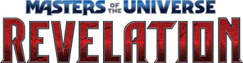 Masters of the Universe: Revelation logo