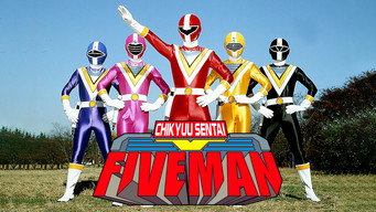 Chikyuu Sentai Fiveman (1990-1991)